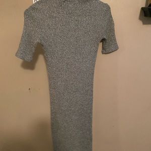 Grey dress
